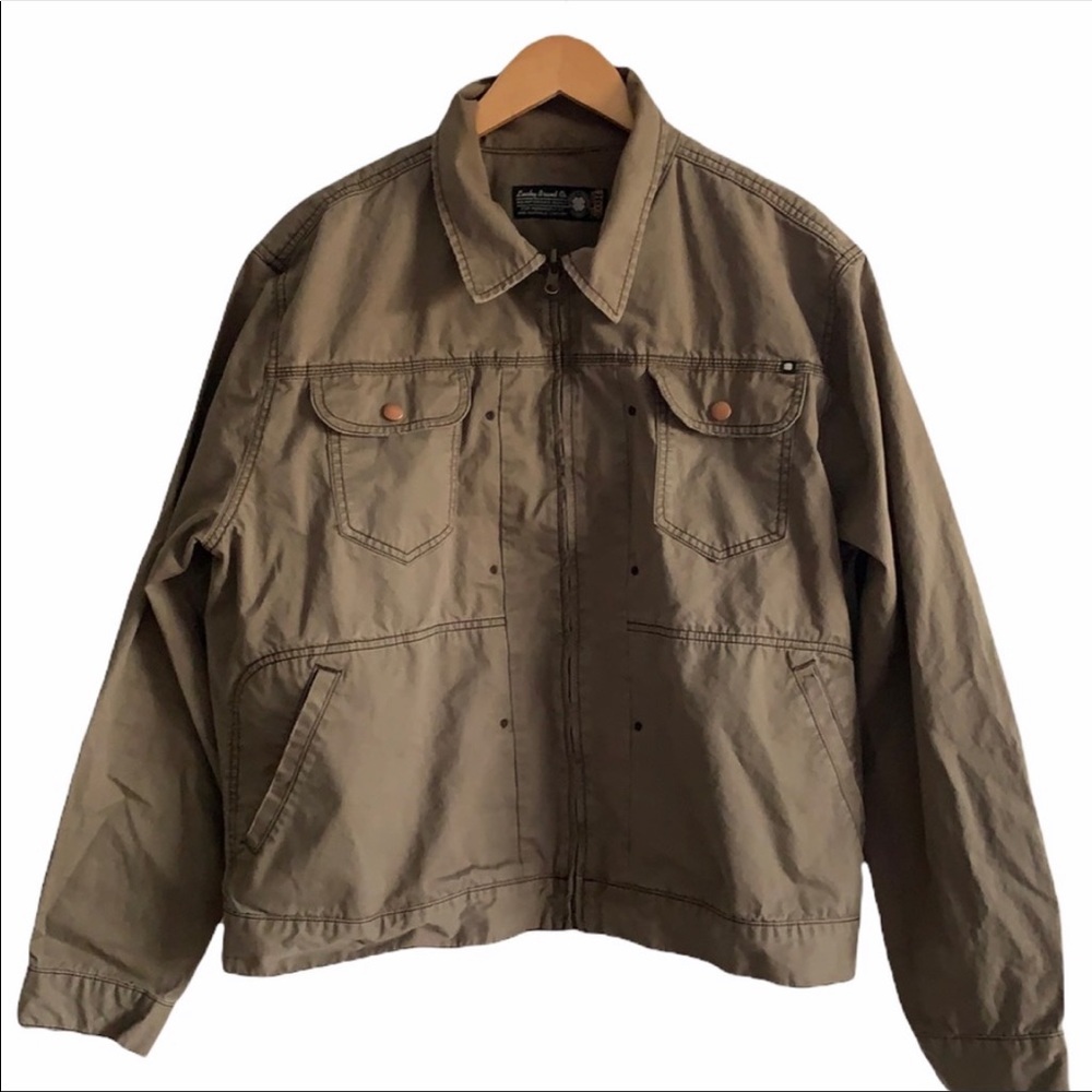 Lucky Brand Canvas Trucker Jacket Size XL